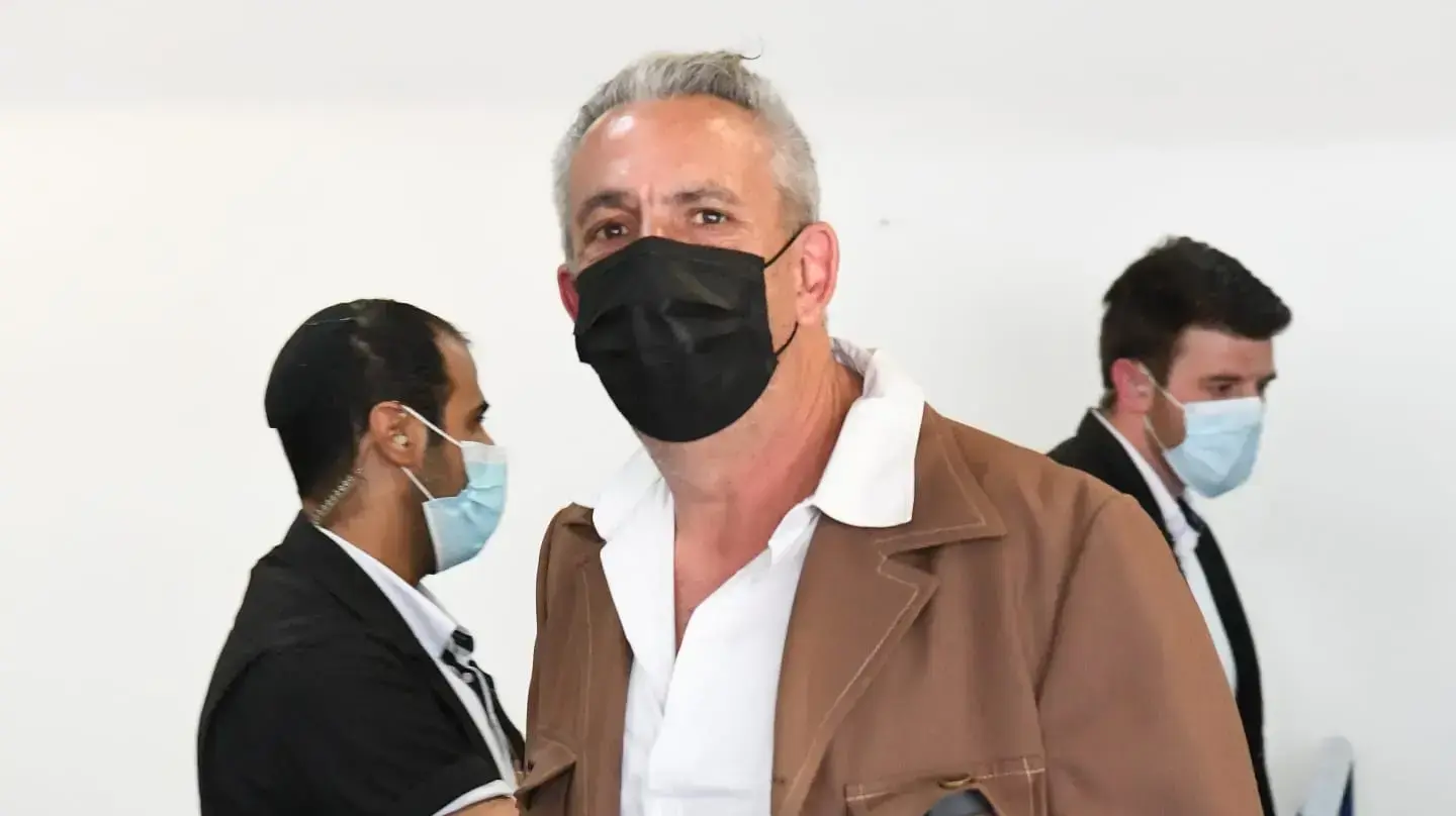 אבי אלקלעי בדיון תביעת לשון הרע נגד יאיר נתניהו. השלום, ת"א, 10 במרץ 2021 אבי אלקלעי בדיון תביעת לשון הרע נגד יאיר נתניהו. השלום, ת"א, 10 במרץ 2021