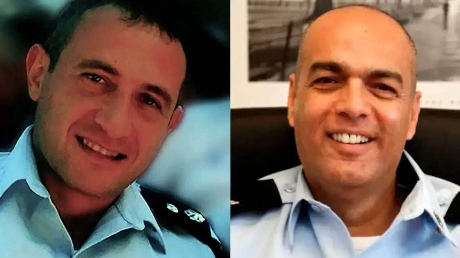 ניצב מוטי לוי וניצב משנה יעקב ברמן ניצב מוטי לוי וניצב משנה יעקב ברמן