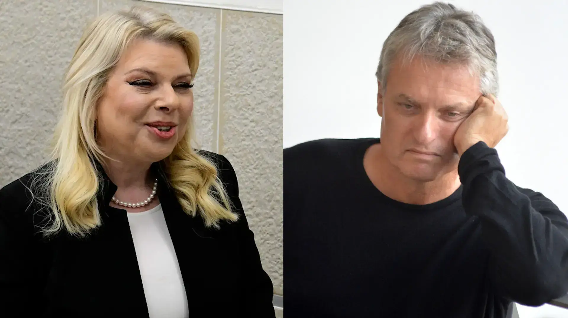 אילן שילוח ושרה נתניהו אילן שילוח ושרה נתניהו