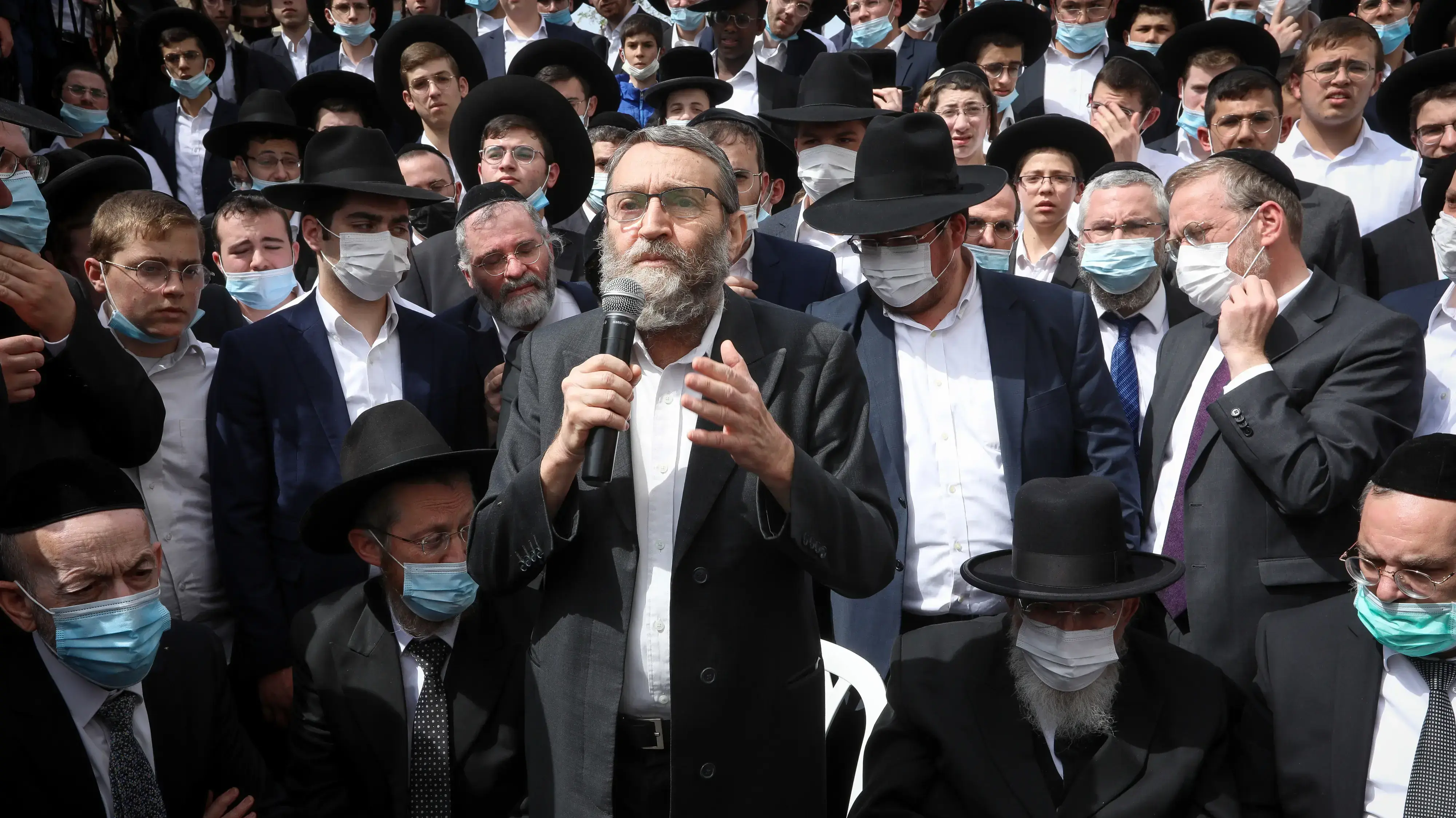 יו"ר יהדות התורה משה גפני בסיור קמפיין בבית שמש, 14 במרץ 2021 יו"ר יהדות התורה משה גפני בסיור קמפיין בבית שמש, 14 במרץ 2021