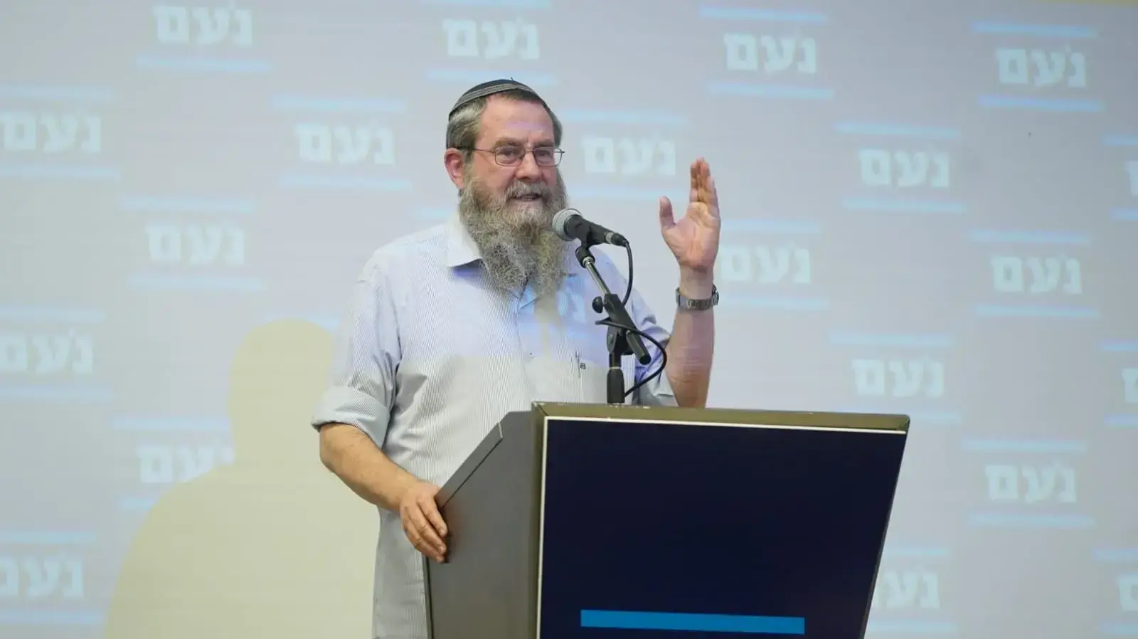 אבי מעוז, מפלגת נעם אבי מעוז, מפלגת נעם