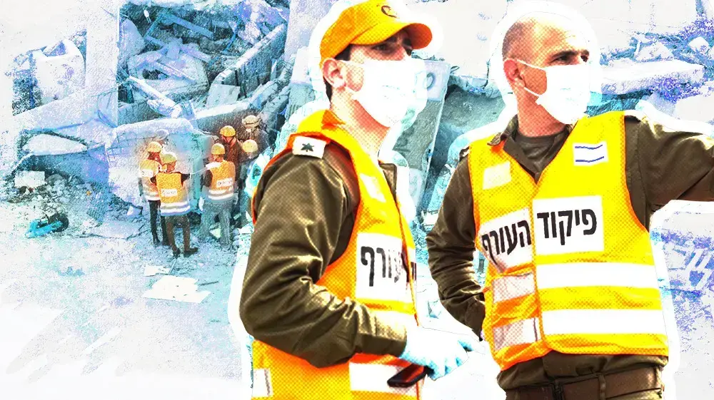 הבוקר החלה משימת הסיוע של פיקוד העורף לעיר בני ברק. חיילי עוצבת האש התייצבו בעיר והחלו בסיוע לרשות המקומית - באספקת מזון לתושבים ולאוכלוסיות נזקקות, 5 באפריל 2020 הבוקר החלה משימת הסיוע של פיקוד העורף לעיר בני ברק. חיילי עוצבת האש התייצבו בעיר והחלו בסיוע לרשות המקומית - באספקת מזון לתושבים ולאוכלוסיות נזקקות, 5 באפריל 2020
