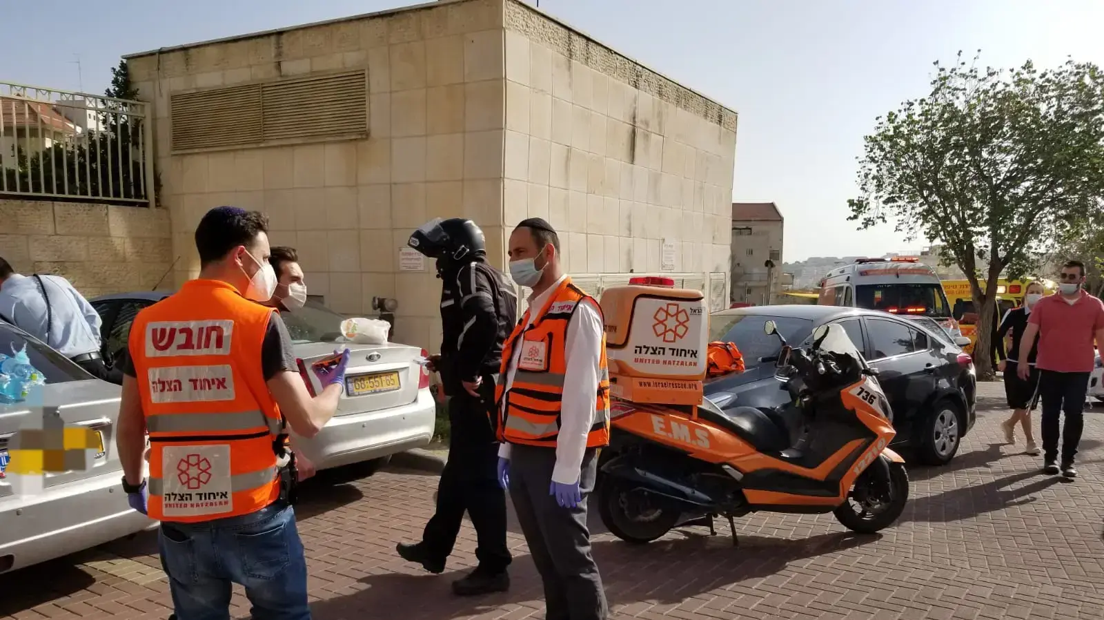 זירת שכחת הילד ברכב בבית שמש 8 באפריל 2021 זירת שכחת הילד ברכב בבית שמש 8 באפריל 2021