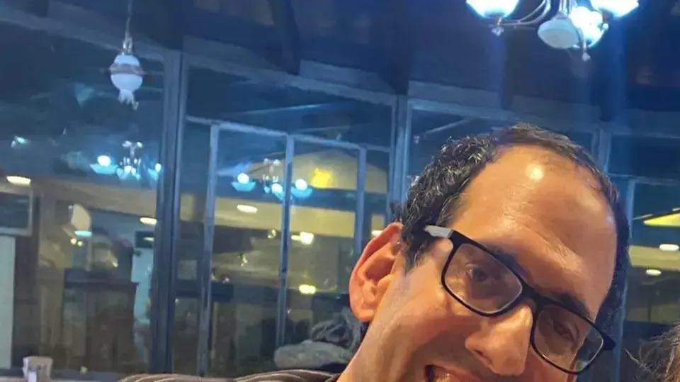 יוני גרף, חוקר במכון ממרי. 9 באפריל 2021 יוני גרף, חוקר במכון ממרי. 9 באפריל 2021