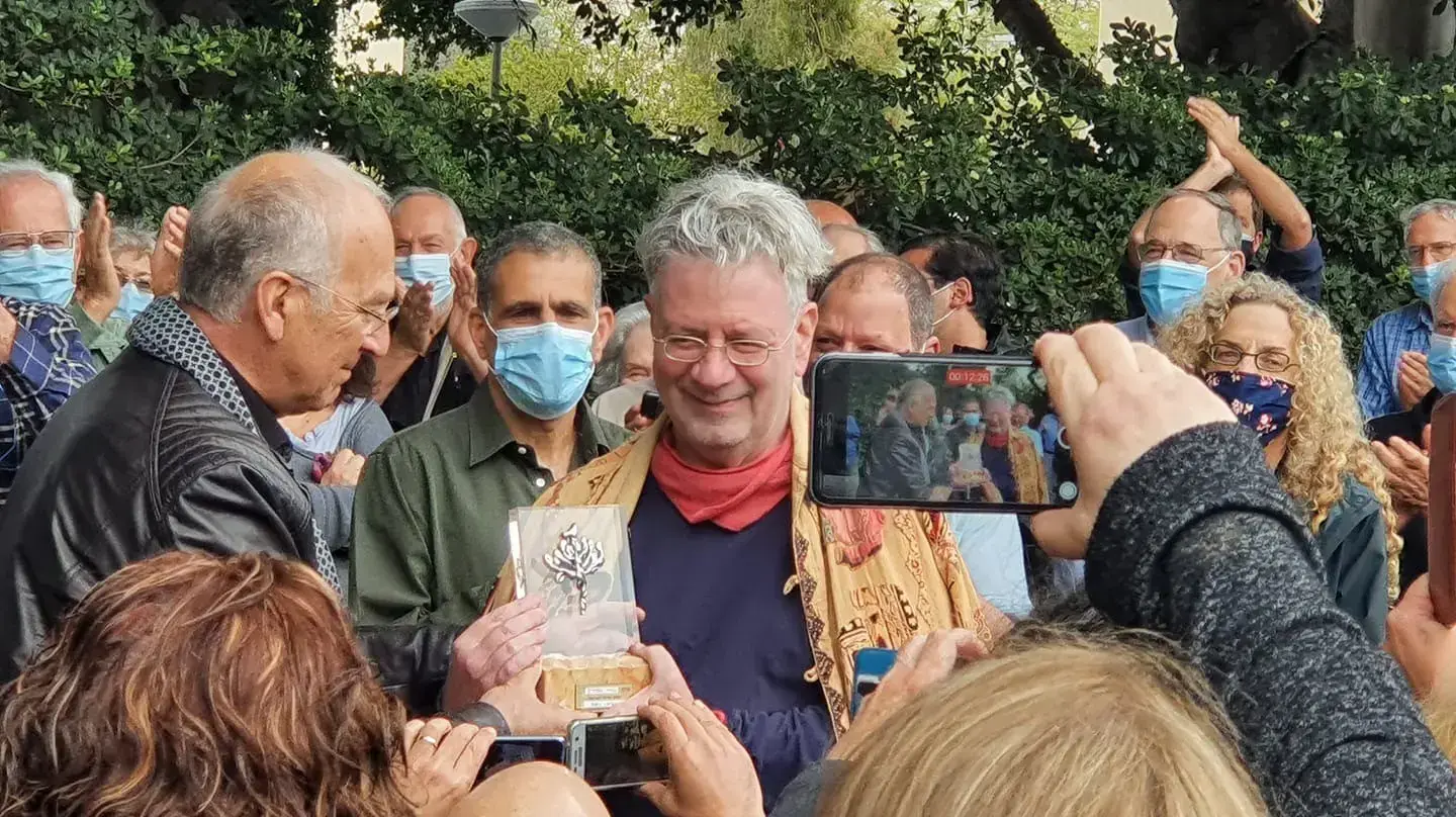 פרופ' עודד גולדרייך בטקס קבלת פרס אלטרנטיבי במכון ויצמן, 11 באפריל 2021 פרופ' עודד גולדרייך בטקס קבלת פרס אלטרנטיבי במכון ויצמן, 11 באפריל 2021
