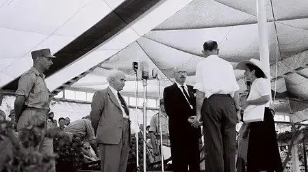 דוד בן גוריון, חיים ויצמן 1949
דוד בן גוריון, חיים ויצמן 1949
