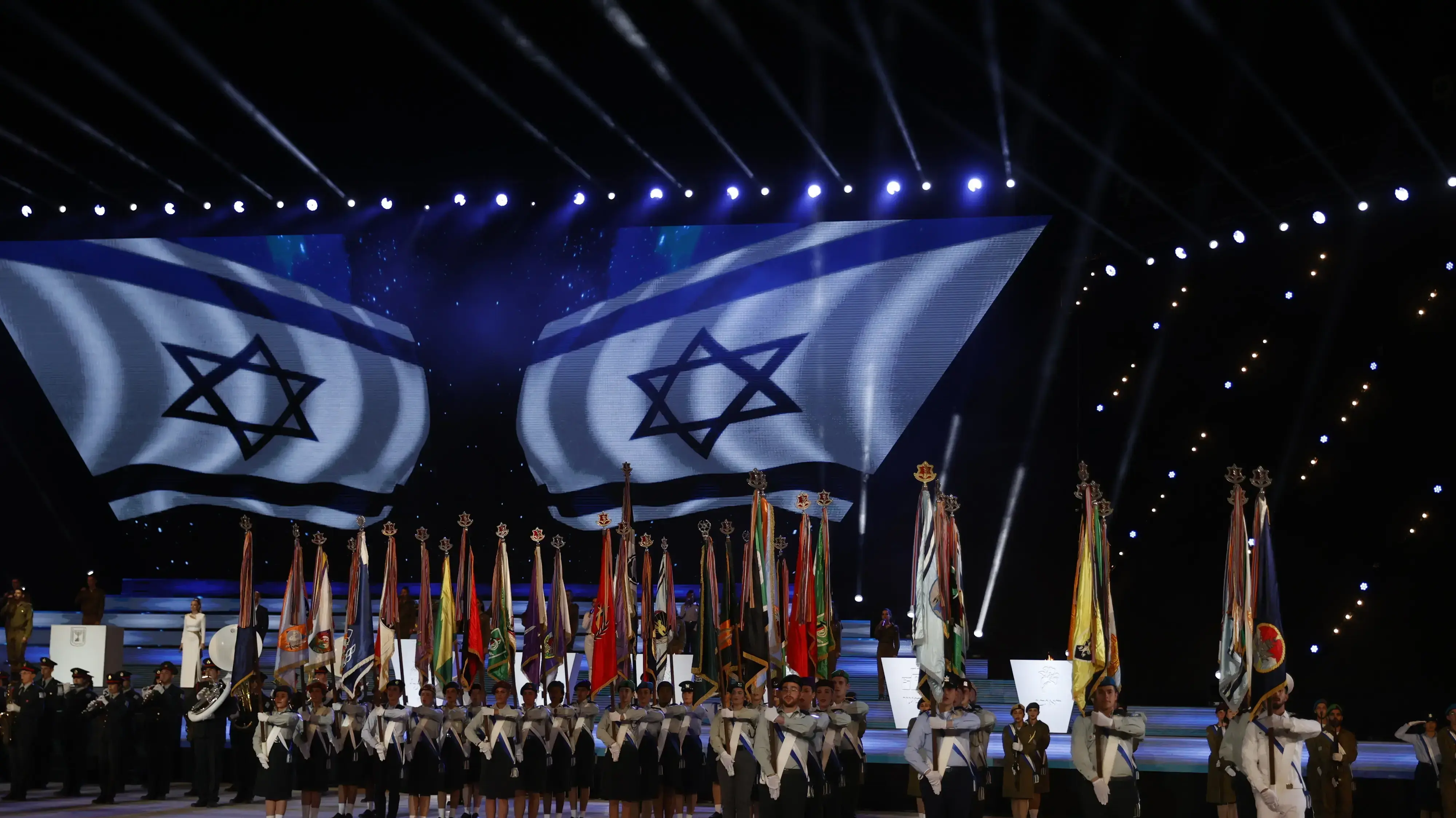טקס הדלקת המשואות, יום העצמאות ה-73, הר הרצל טקס הדלקת המשואות, יום העצמאות ה-73, הר הרצל