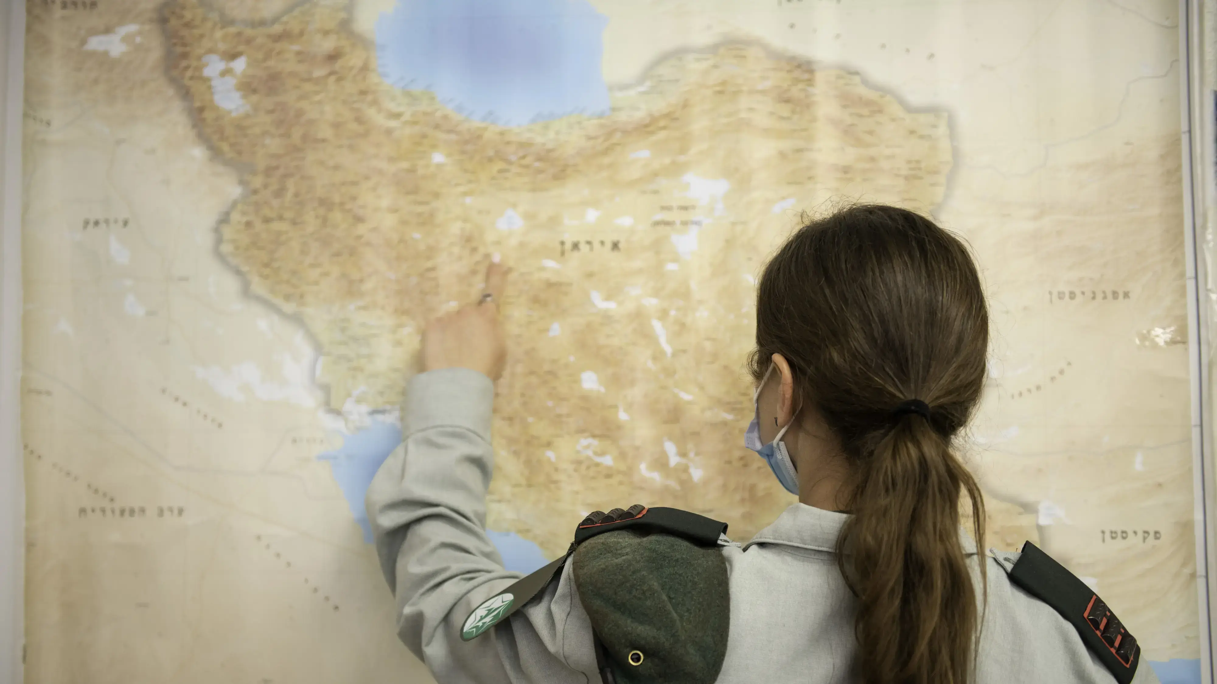 חטיבת המחקר של אגף המודיעין של צה״ל | סרן ש אחראית על חקר הגרעין חטיבת המחקר של אגף המודיעין של צה״ל | סרן ש אחראית על חקר הגרעין