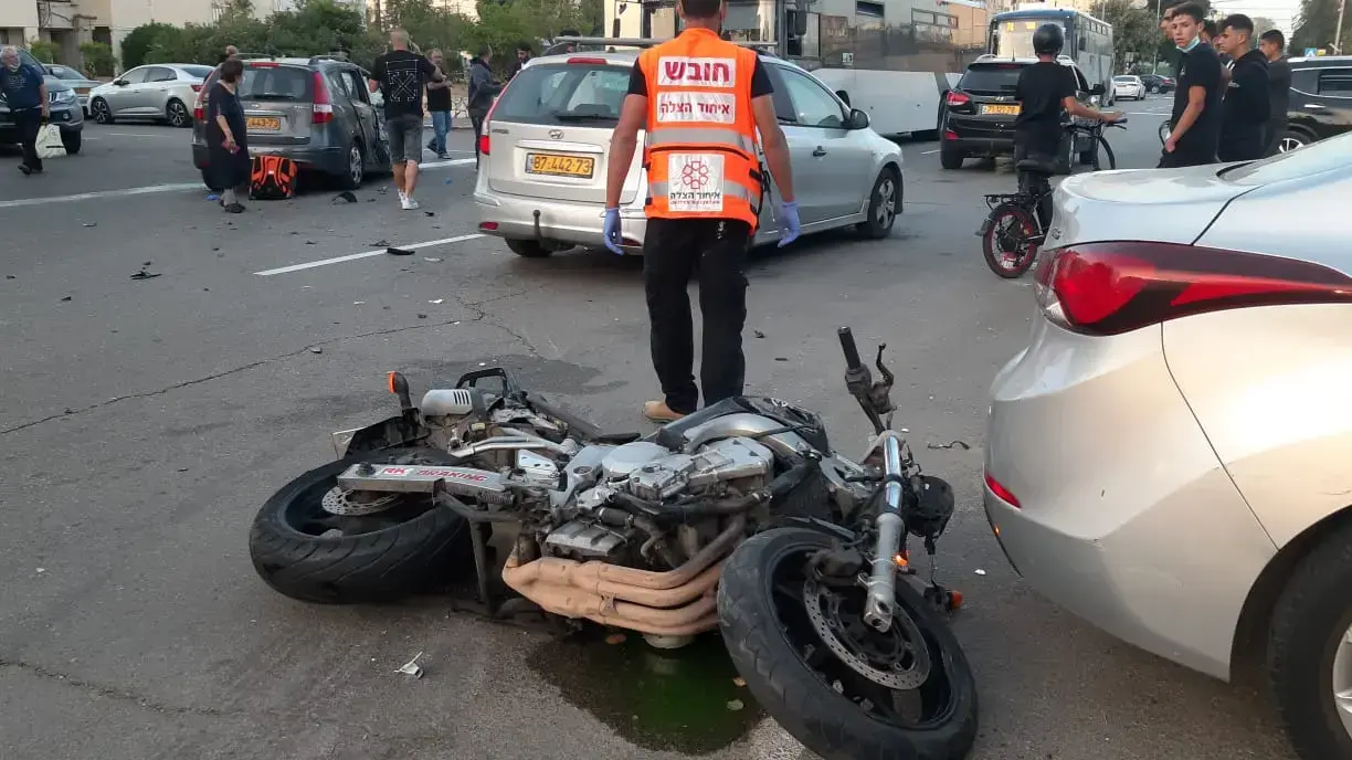 רוכב אופנוע נהרג בתאונת דרכים באור עקיבא, 29 באפריל 2021 רוכב אופנוע נהרג בתאונת דרכים באור עקיבא, 29 באפריל 2021