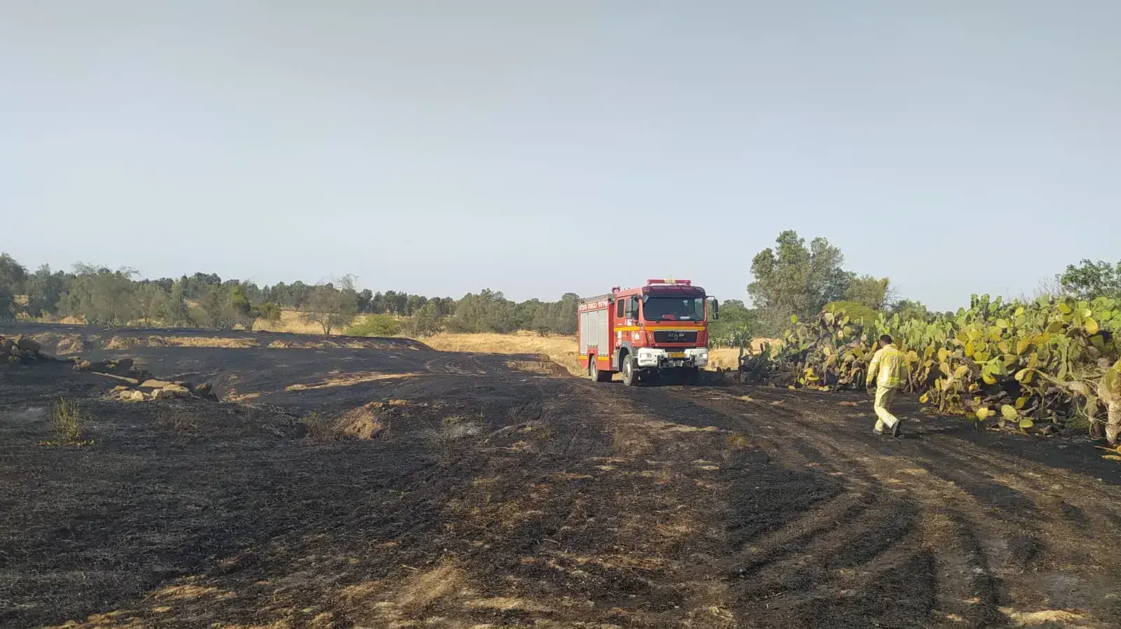 שריפות בעוטף עזה בעקבות טרור בלונים, 6 במאי 2021 שריפות בעוטף עזה בעקבות טרור בלונים, 6 במאי 2021