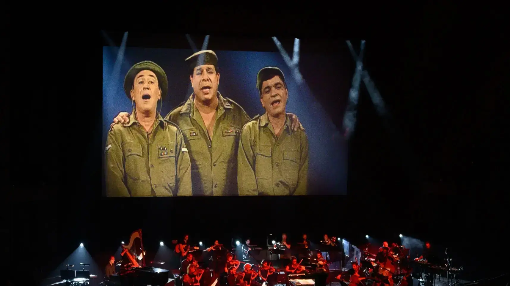 תזמורת המהפכה - קונצ'רטו לגשש ותזמורת תזמורת המהפכה - קונצ'רטו לגשש ותזמורת