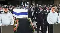 טקס אזכרה ברחבת הכנסת  רחבעם זאבי