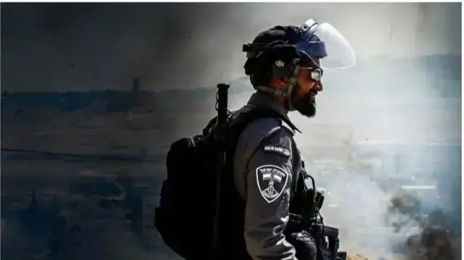 לוחם מג"ב לוחם מג"ב