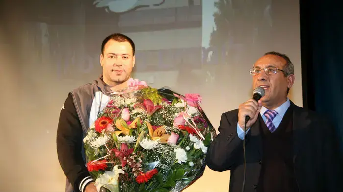 אלוף אירופה בג'ודו ובעל המדליה האולימפית בג'ודו, אריק זאבי אלוף אירופה בג'ודו ובעל המדליה האולימפית בג'ודו, אריק זאבי