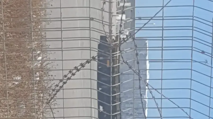 מעבר כרם שלום, 18 במאי 2021 מעבר כרם שלום, 18 במאי 2021
