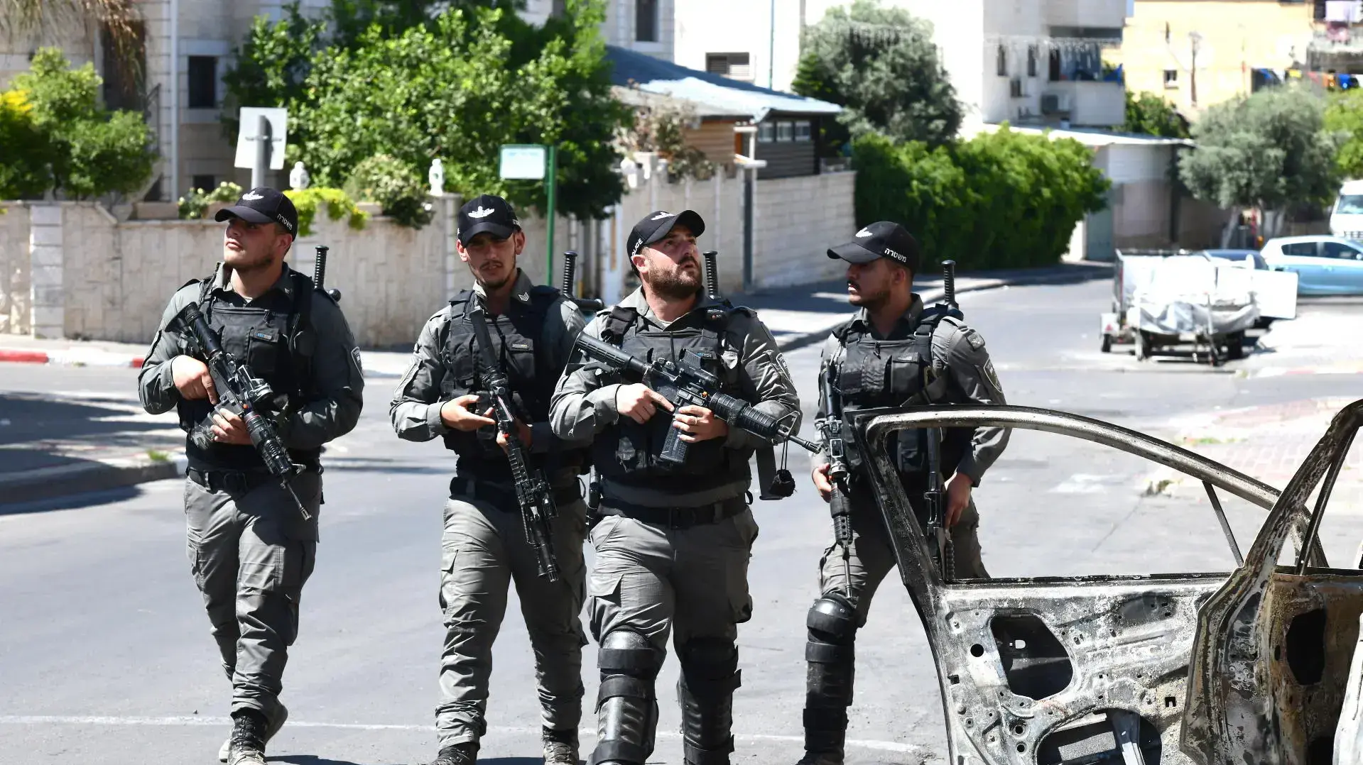 מפקדת מג"ב בלוד 19 במאי 2021 מפקדת מג"ב בלוד 19 במאי 2021
