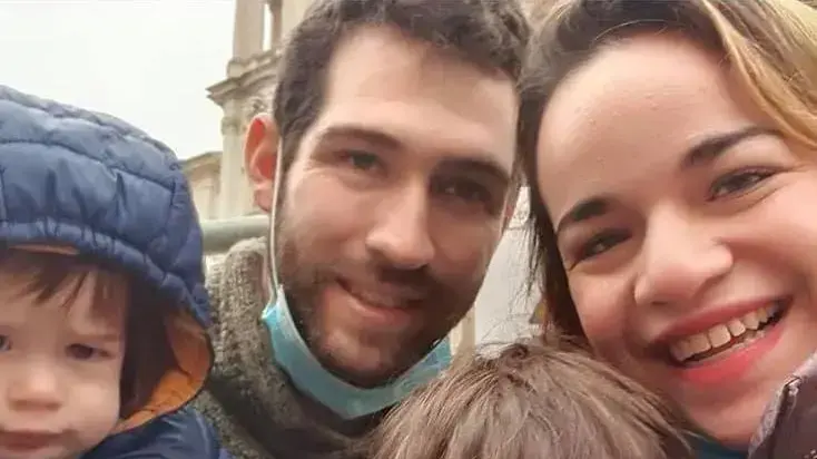 משפחת בירן, שהוריה ובנם נהרגו בנפילת הרכבל באיטליה, 24 במאי 2021 משפחת בירן, שהוריה ובנם נהרגו בנפילת הרכבל באיטליה, 24 במאי 2021