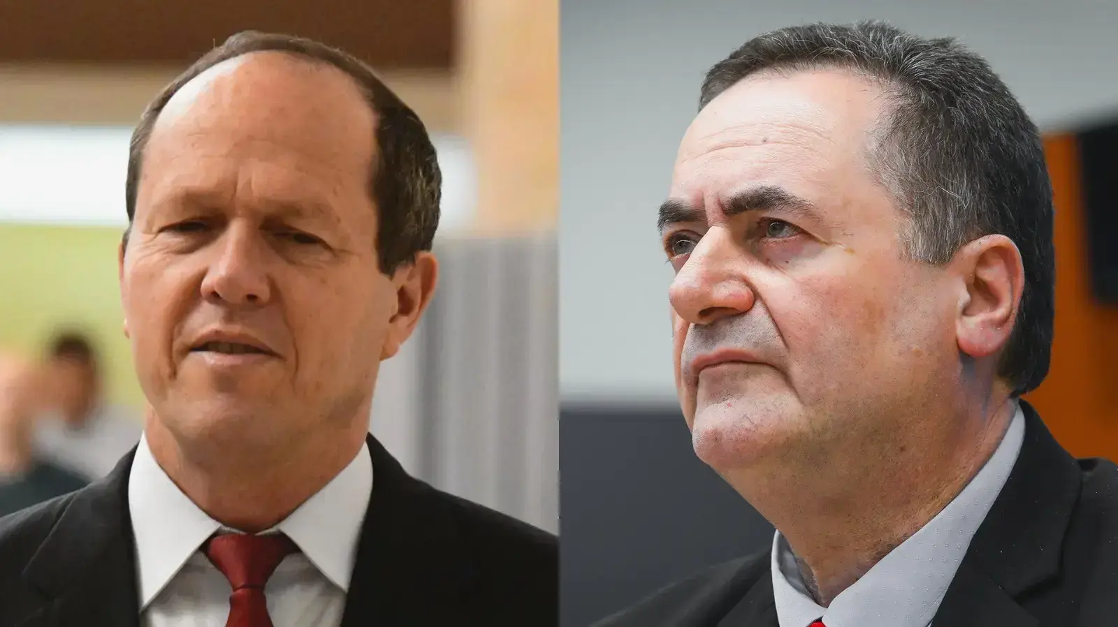 ישראל כץ ניר ברקת ישראל כץ ניר ברקת