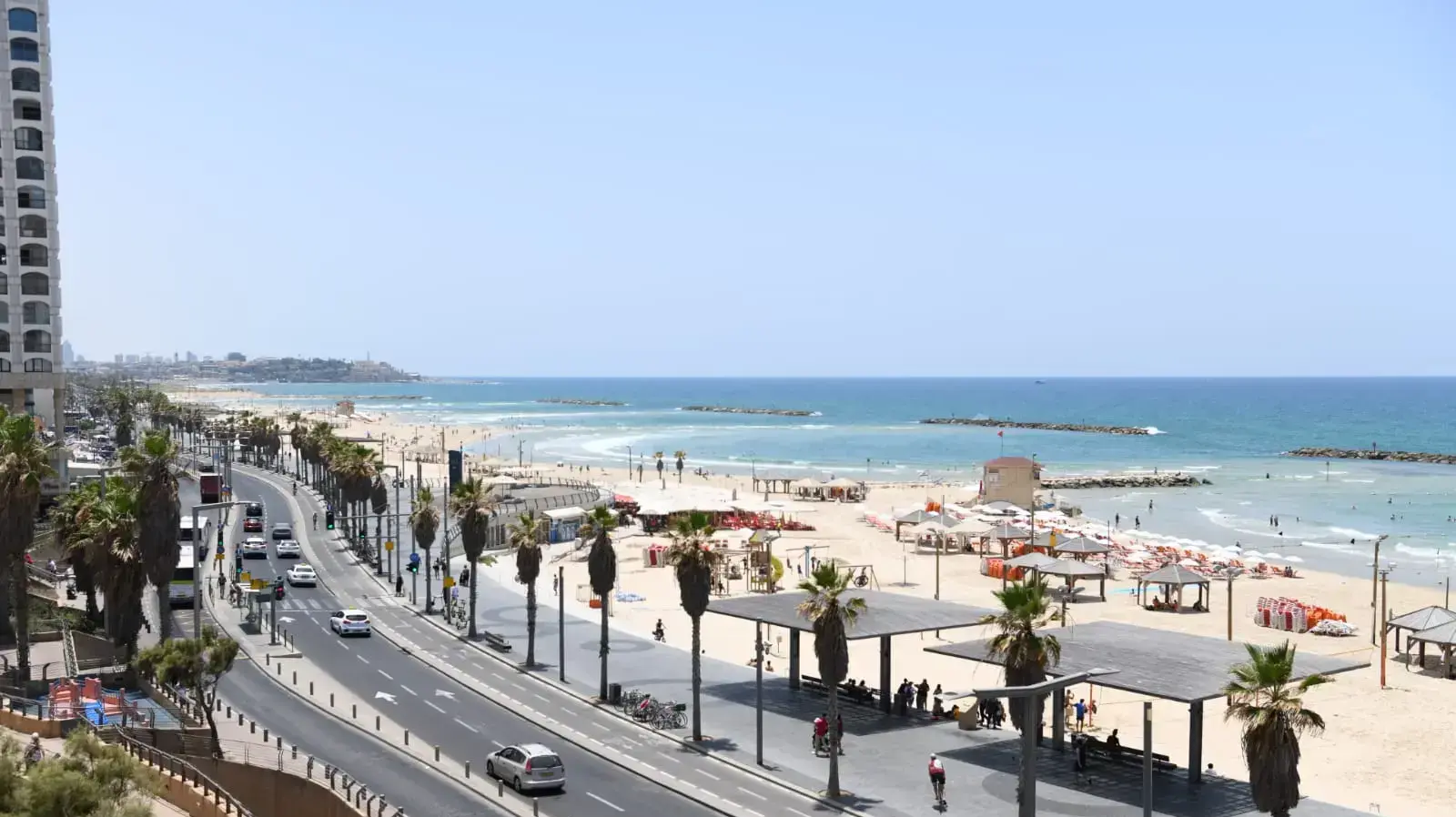 חופי תל אביב 1 ביוני 2021 חופי תל אביב 1 ביוני 2021