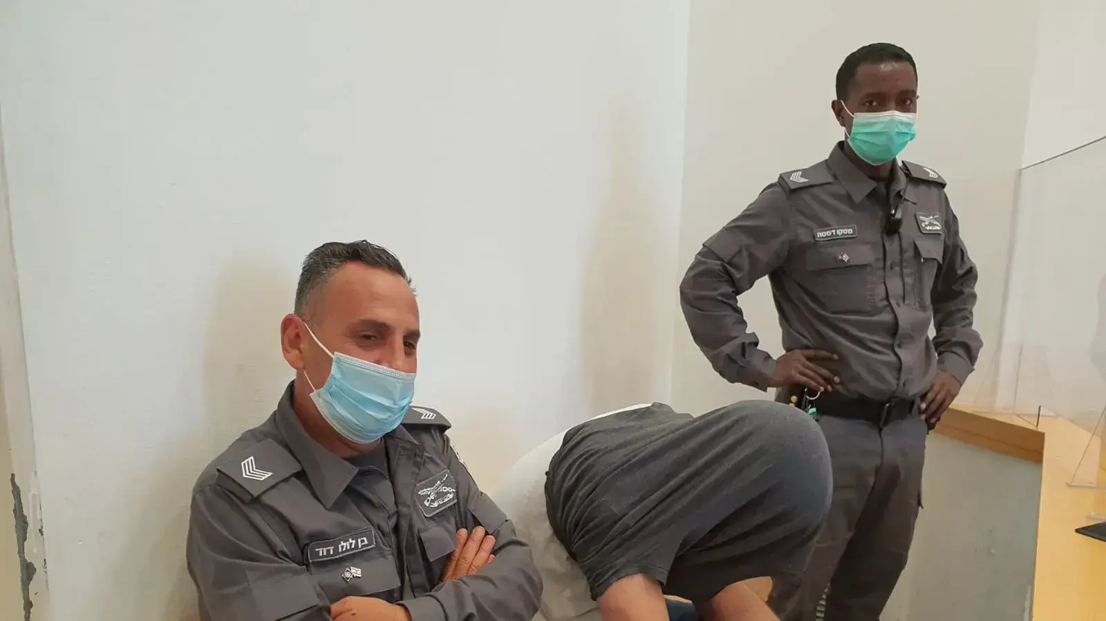 אביעד משה בבית המשפט השלום בבאר שבע, 3 ביוני 2021 אביעד משה בבית המשפט השלום בבאר שבע, 3 ביוני 2021