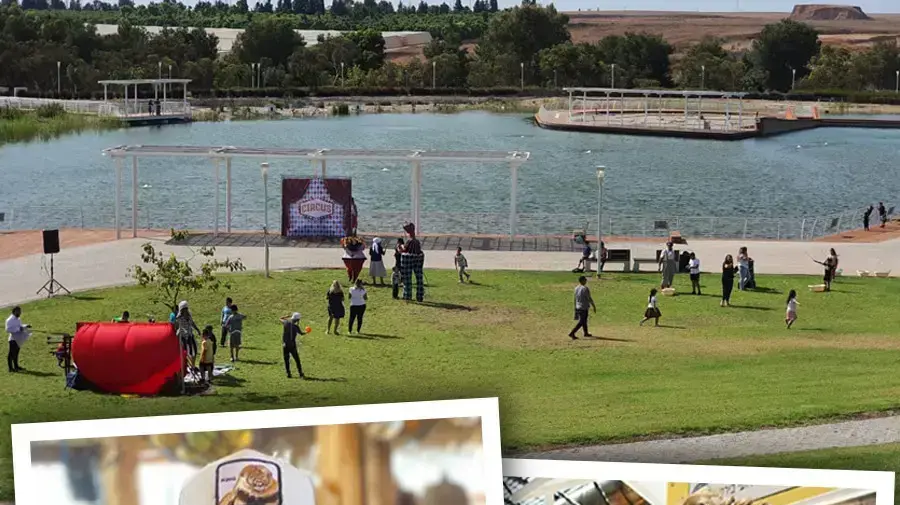 אגם מלאכותי בנתיבות, 1 ביוני 2021 אגם מלאכותי בנתיבות, 1 ביוני 2021