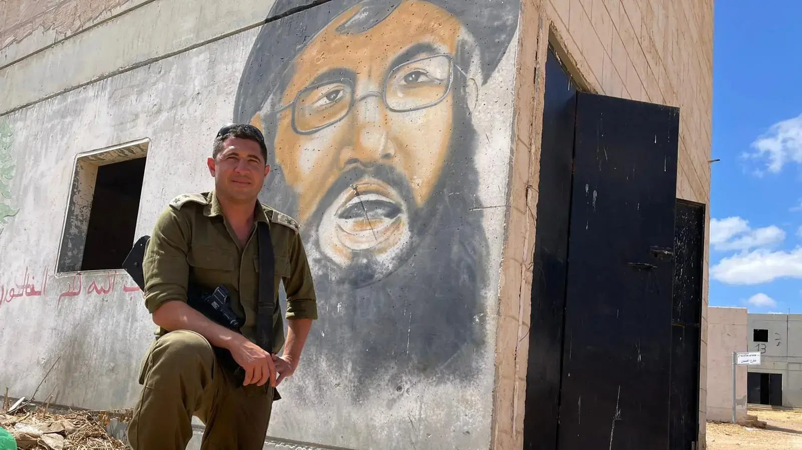 סא"ל בני מאיר, מקים ומפקד יחידת דבורה להגנה מהירה מול חיזבאללה סא"ל בני מאיר, מקים ומפקד יחידת דבורה להגנה מהירה מול חיזבאללה