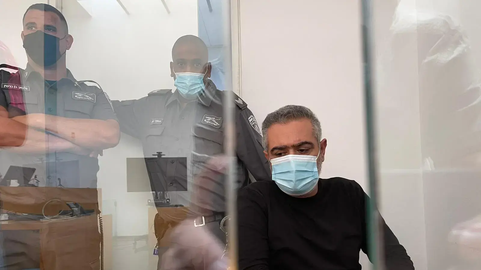 הגשת כתב אישום נגד רוני חביש תושב ירכא שרצח את אחותו רונית, בימ"ש מחוזי חיפה, 7 ביוני 2021 הגשת כתב אישום נגד רוני חביש תושב ירכא שרצח את אחותו רונית, בימ"ש מחוזי חיפה, 7 ביוני 2021