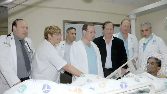 מושתל הכבד והריאה הראשון בישראל אבירם גורש מושתל הכבד והריאה הראשון בישראל אבירם גורש