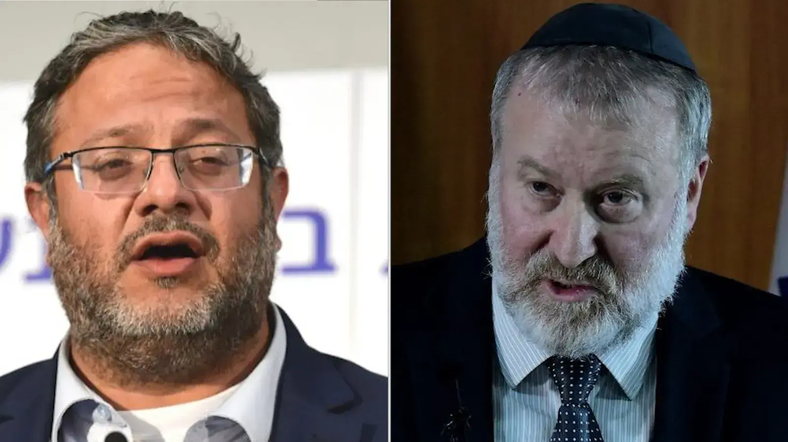 איתמר בן גביר אביחי מנדלבליט איתמר בן גביר אביחי מנדלבליט