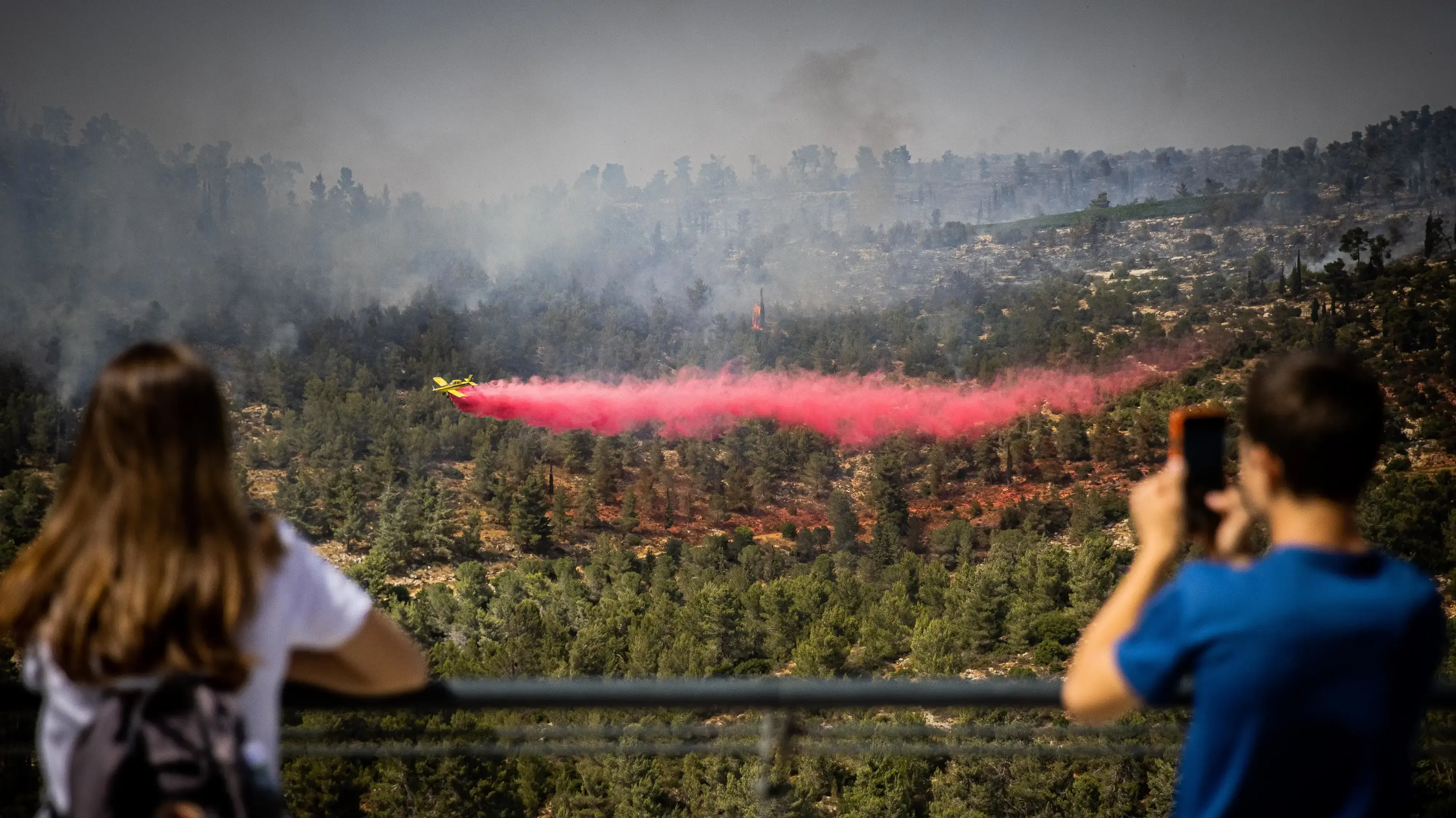 נזקי השריפות סמוך לנווה אילן 9 ביוני 2021 נזקי השריפות סמוך לנווה אילן 9 ביוני 2021