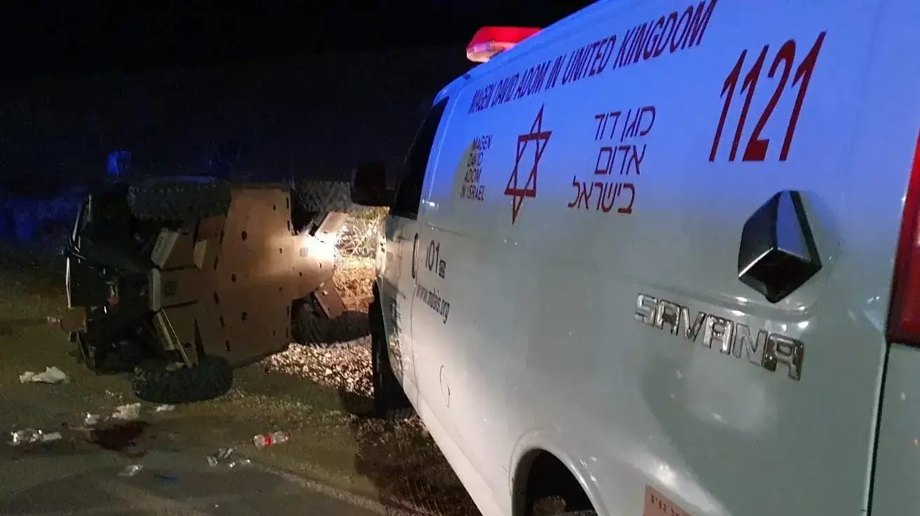 טרקטורון שהתהפך בשטח פתוח במועצה אזורית חוף הכרמל. 13 ביוני 2021 טרקטורון שהתהפך בשטח פתוח במועצה אזורית חוף הכרמל. 13 ביוני 2021