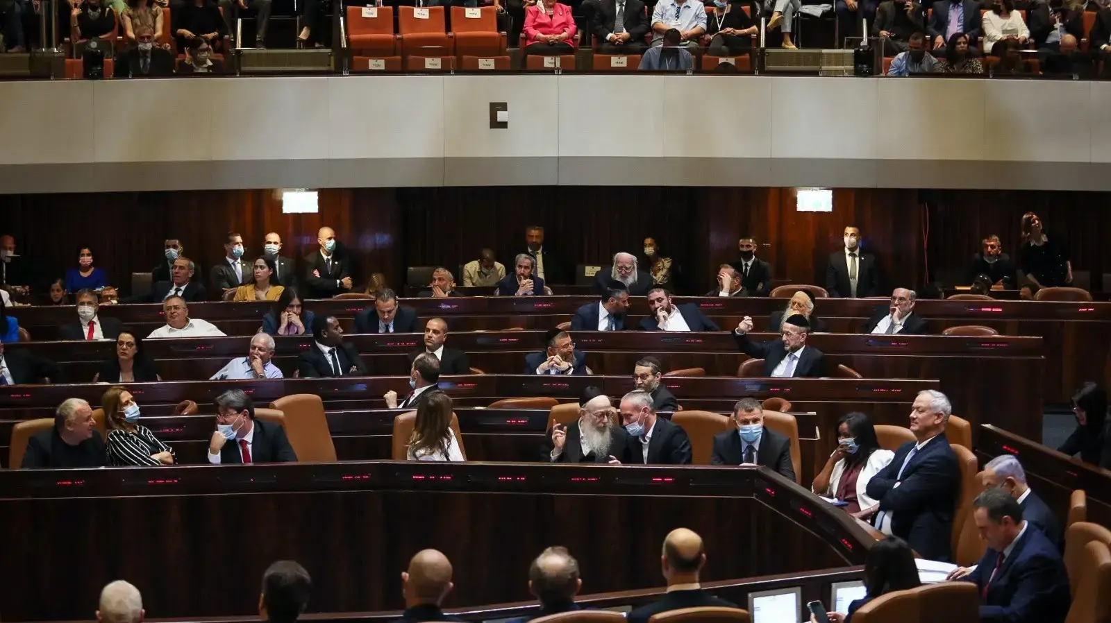 מליאת הכנסת | השבעת ממשלה 13 ביוני 2021 מליאת הכנסת | השבעת ממשלה 13 ביוני 2021
