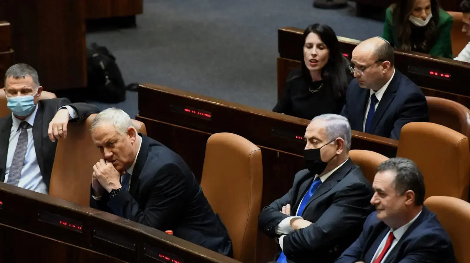 מליאת הכנסת 13 ביוני 2021 מליאת הכנסת 13 ביוני 2021