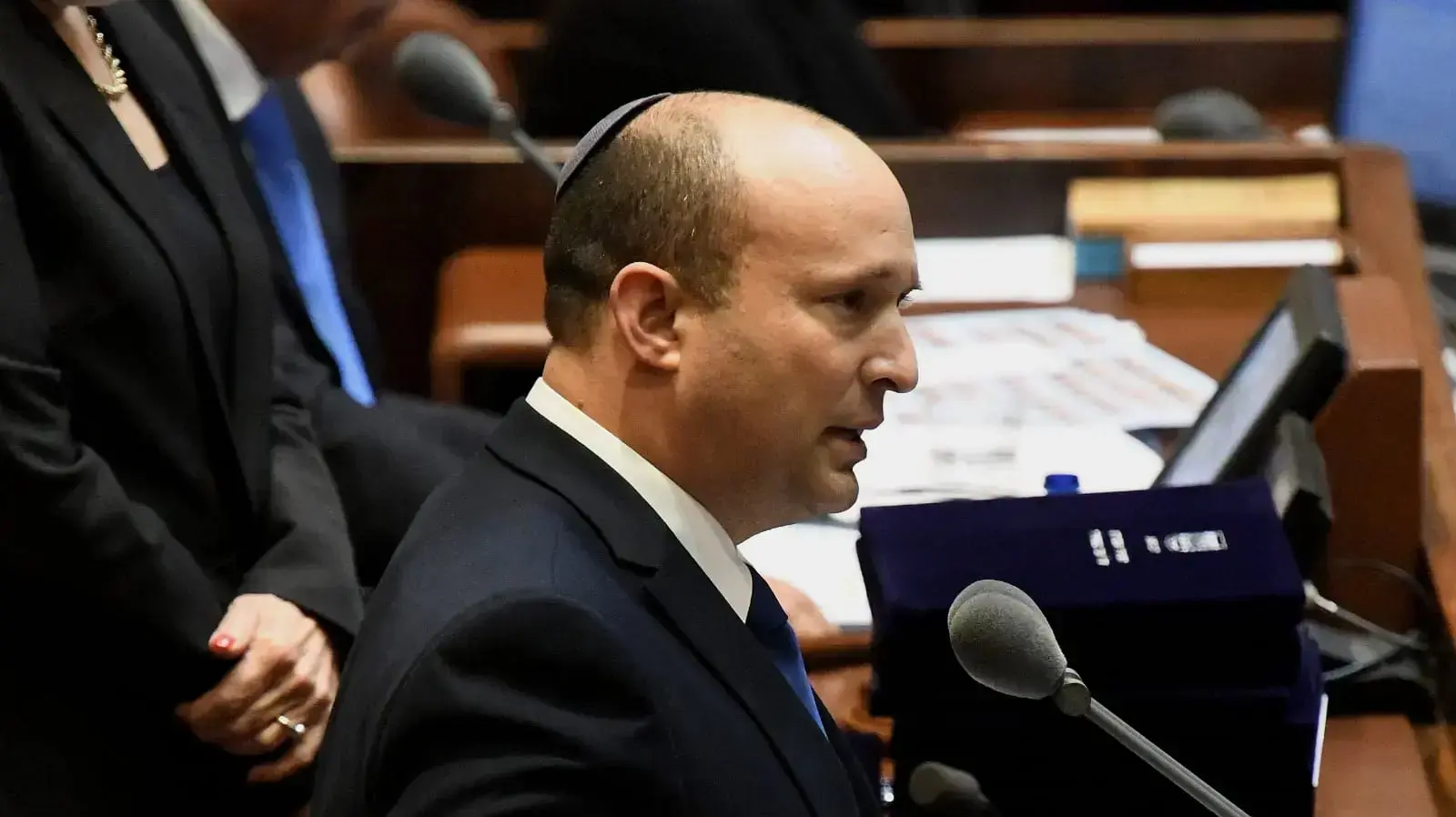השבעת ממשלת בנט - לפיד השבעת ממשלת בנט - לפיד