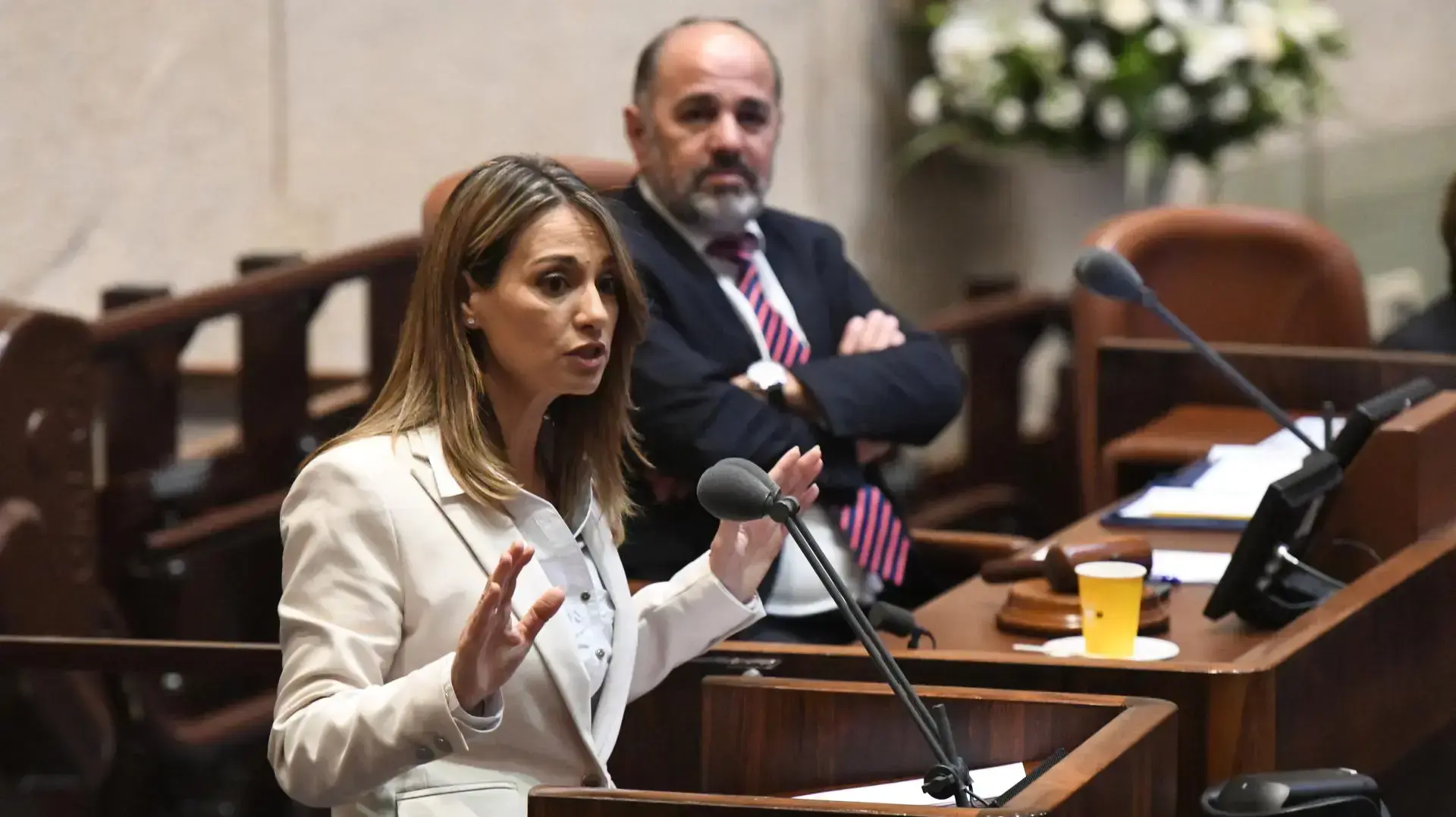 יפעת שאשא ביטון ישיבת השבעת הממשלה, 14 ביוני 2021 יפעת שאשא ביטון ישיבת השבעת הממשלה, 14 ביוני 2021