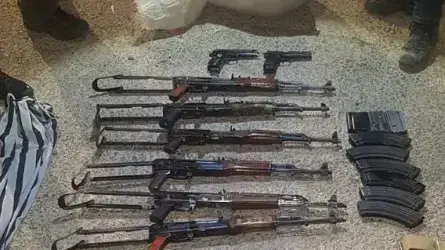 סיכול הברחת האמל"ח בגבול ירדן סיכול הברחת האמל"ח בגבול ירדן