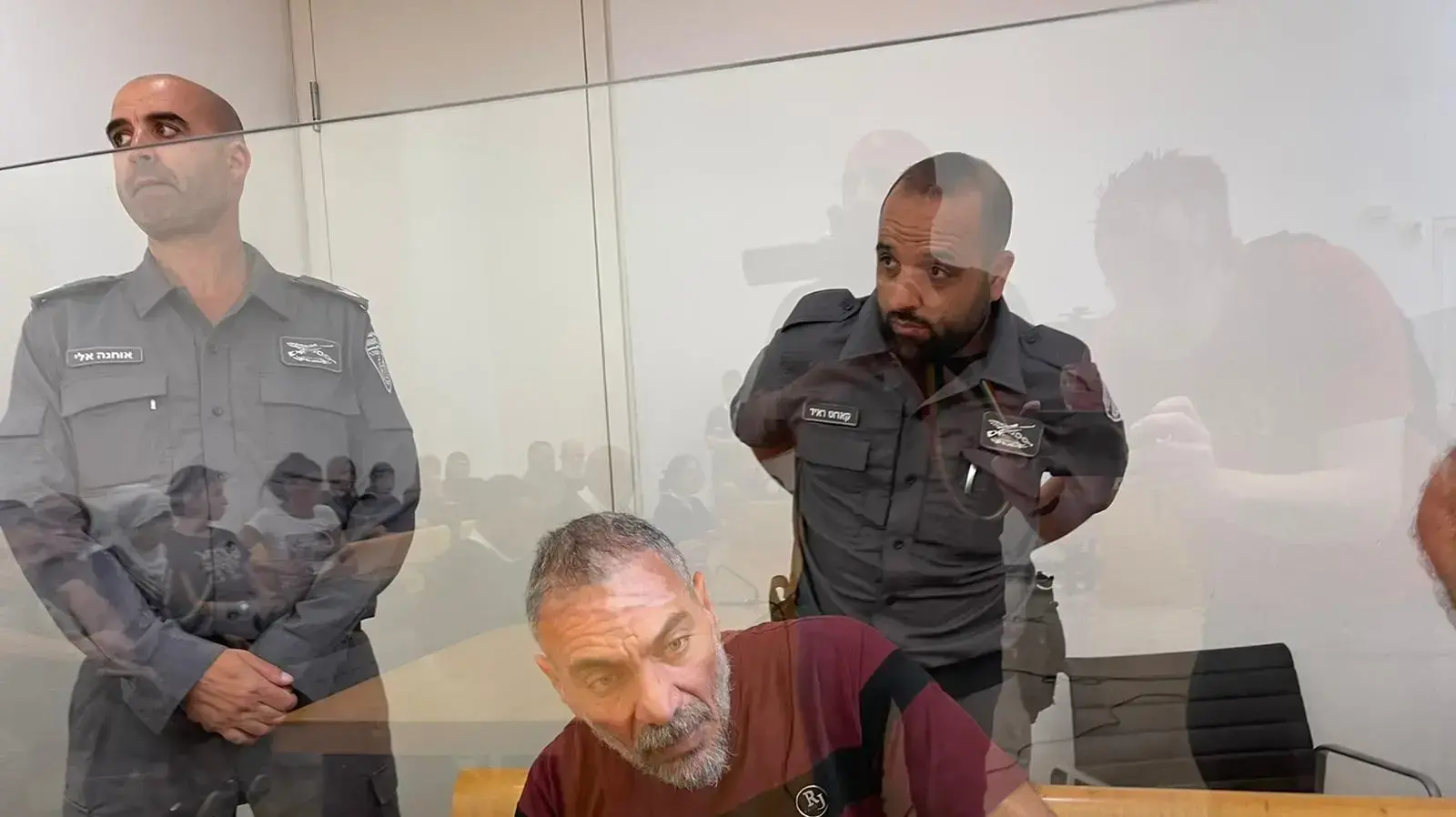 יאסין יאסין שעליו נגזרו 22 שנות מאסר בשל רצח אשתו אמינה יאסין יאסין שעליו נגזרו 22 שנות מאסר בשל רצח אשתו אמינה