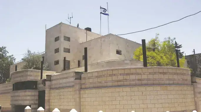 מעון ראש הממשלה בבלפור, 18 ביוני 2021 מעון ראש הממשלה בבלפור, 18 ביוני 2021