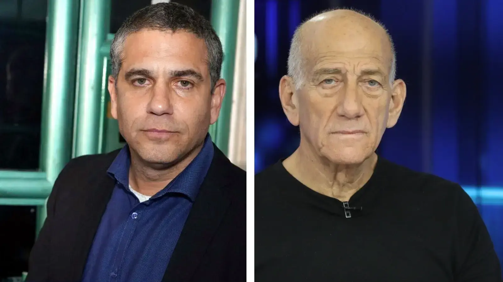 אהוד אולמרט וינון מגל. 20 ביוני 2021 אהוד אולמרט וינון מגל. 20 ביוני 2021