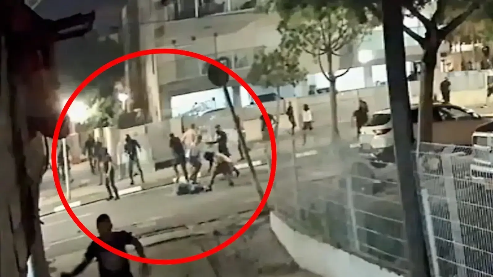 תיעוד לינץ' בעכו תיעוד לינץ' בעכו