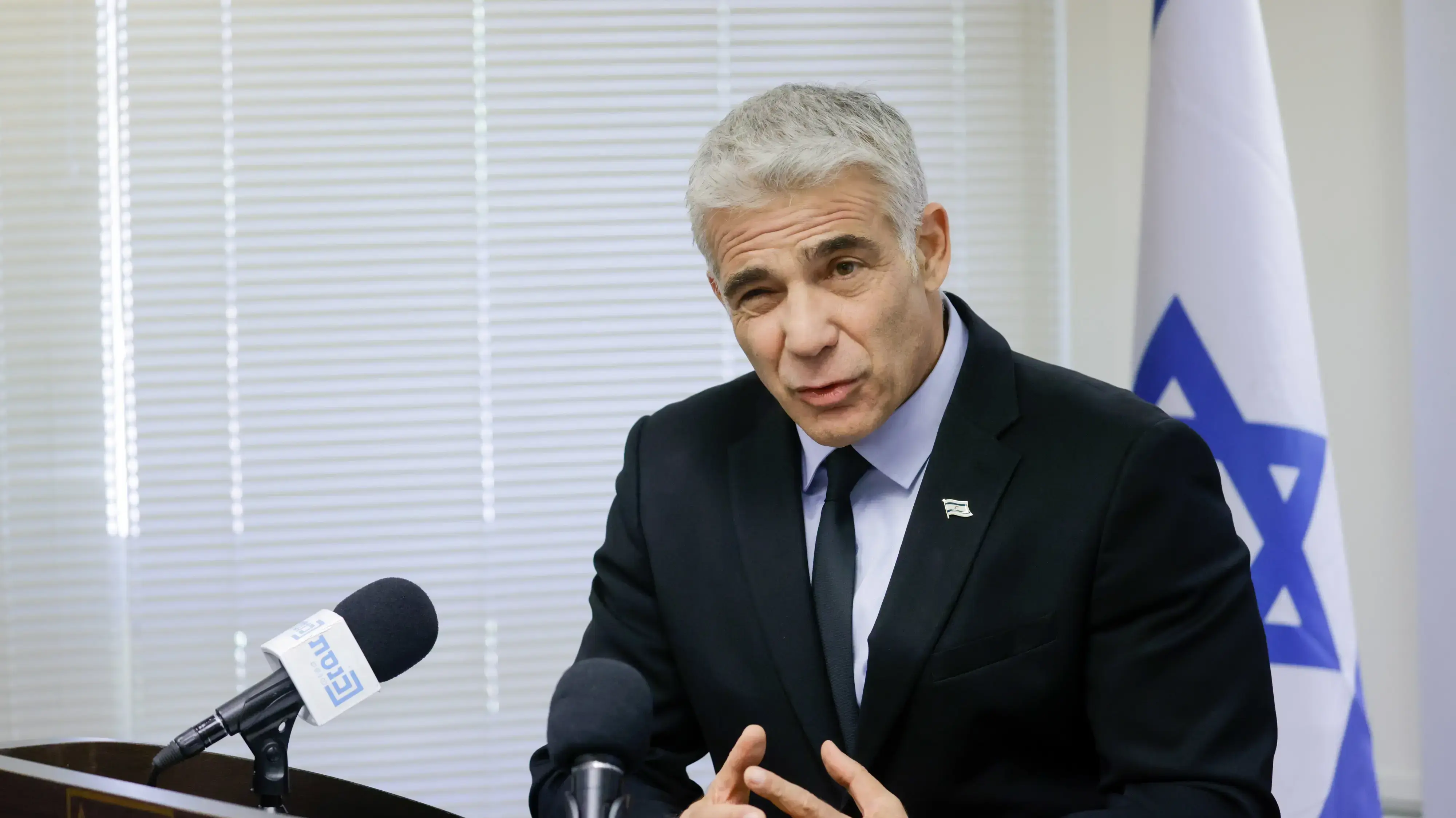 יאיר לפיד במהלך ישיבת סיעת יש עתיד 21 ביוני 2021 יאיר לפיד במהלך ישיבת סיעת יש עתיד 21 ביוני 2021