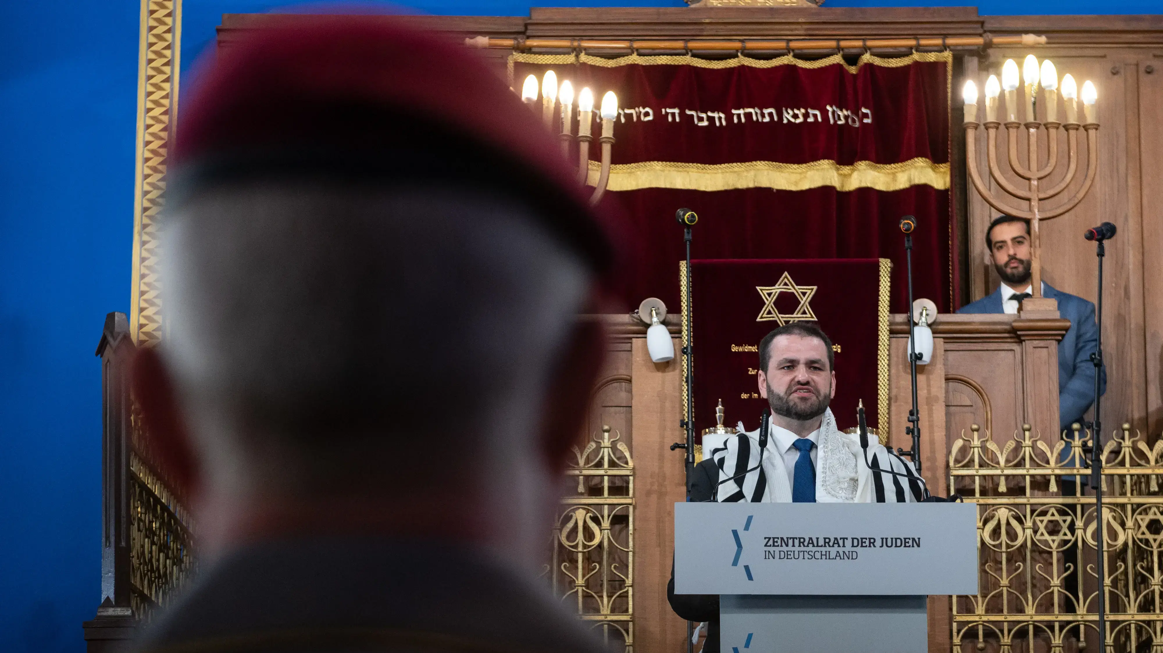הרב זולט בלה בטקס מינויו לרב הצבאי של גרמניה במשרדי הכוחות המזוינים, 21 ביוני 2021 הרב זולט בלה בטקס מינויו לרב הצבאי של גרמניה במשרדי הכוחות המזוינים, 21 ביוני 2021