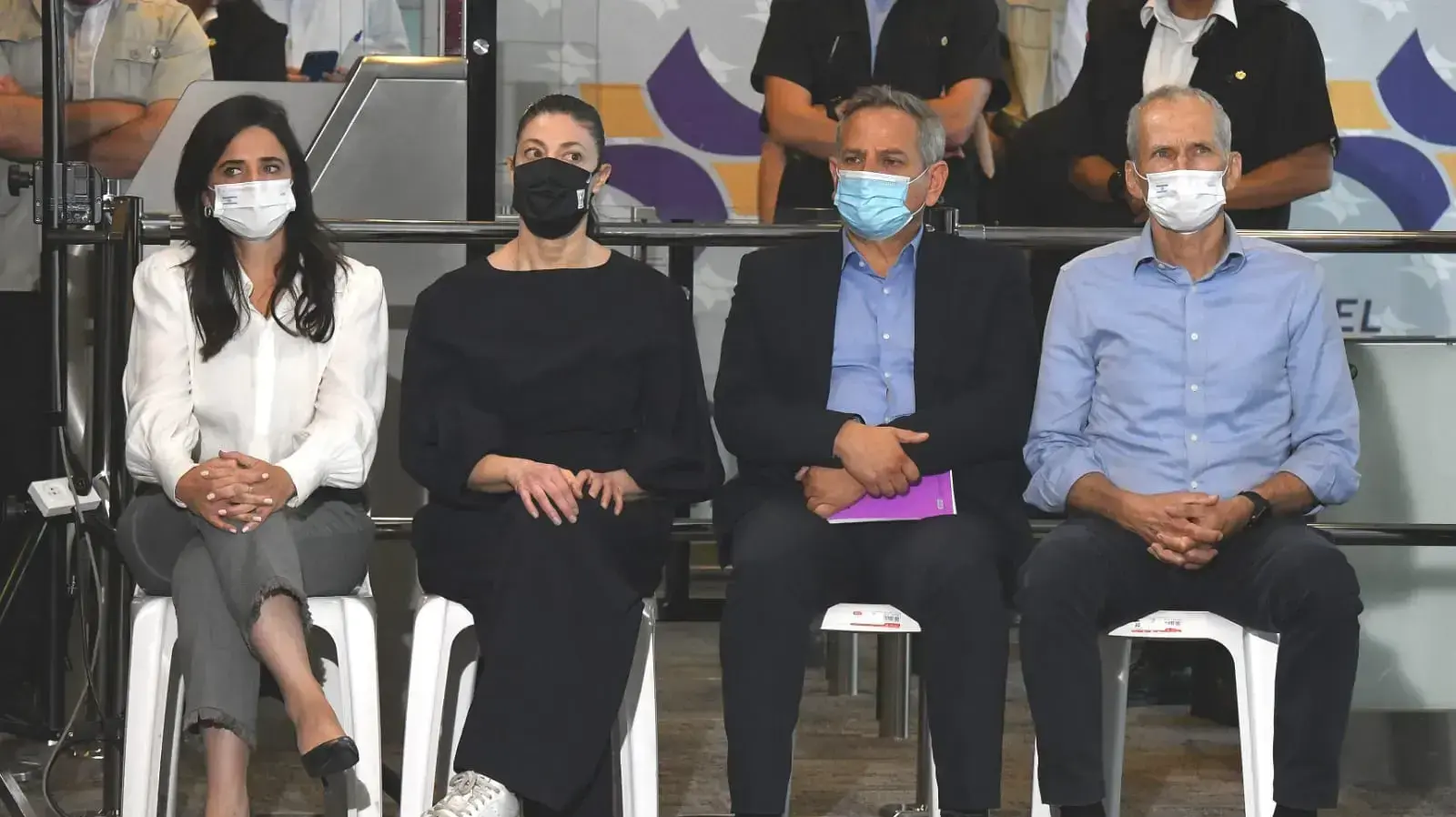 השר לביטחון פנים, שר הבריאות, שרת התחבורה ושרת הפנים בסיור ודיון מקצועי בנתב"ג, 22 ביוני 2021 השר לביטחון פנים, שר הבריאות, שרת התחבורה ושרת הפנים בסיור ודיון מקצועי בנתב"ג, 22 ביוני 2021