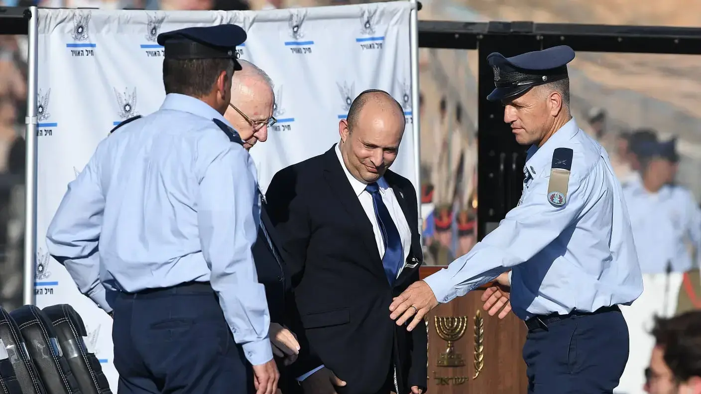מסדר "כנפיים" 182 בסימן 40 שנה למבצע "אופרה", בסיס חיל האוויר בחצרים 
24.06.21