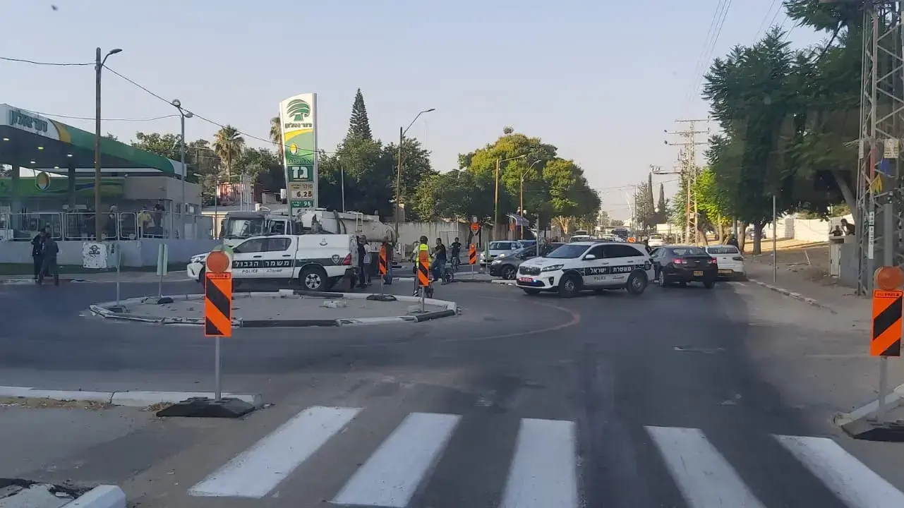 זירת הרצח בלוד, 27.6.21 זירת הרצח בלוד, 27.6.21