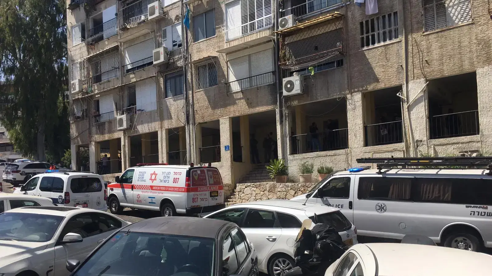 חשד לרצח אישה בשכונת חליסה, חיפה, 30 ביוני 2021 חשד לרצח אישה בשכונת חליסה, חיפה, 30 ביוני 2021
