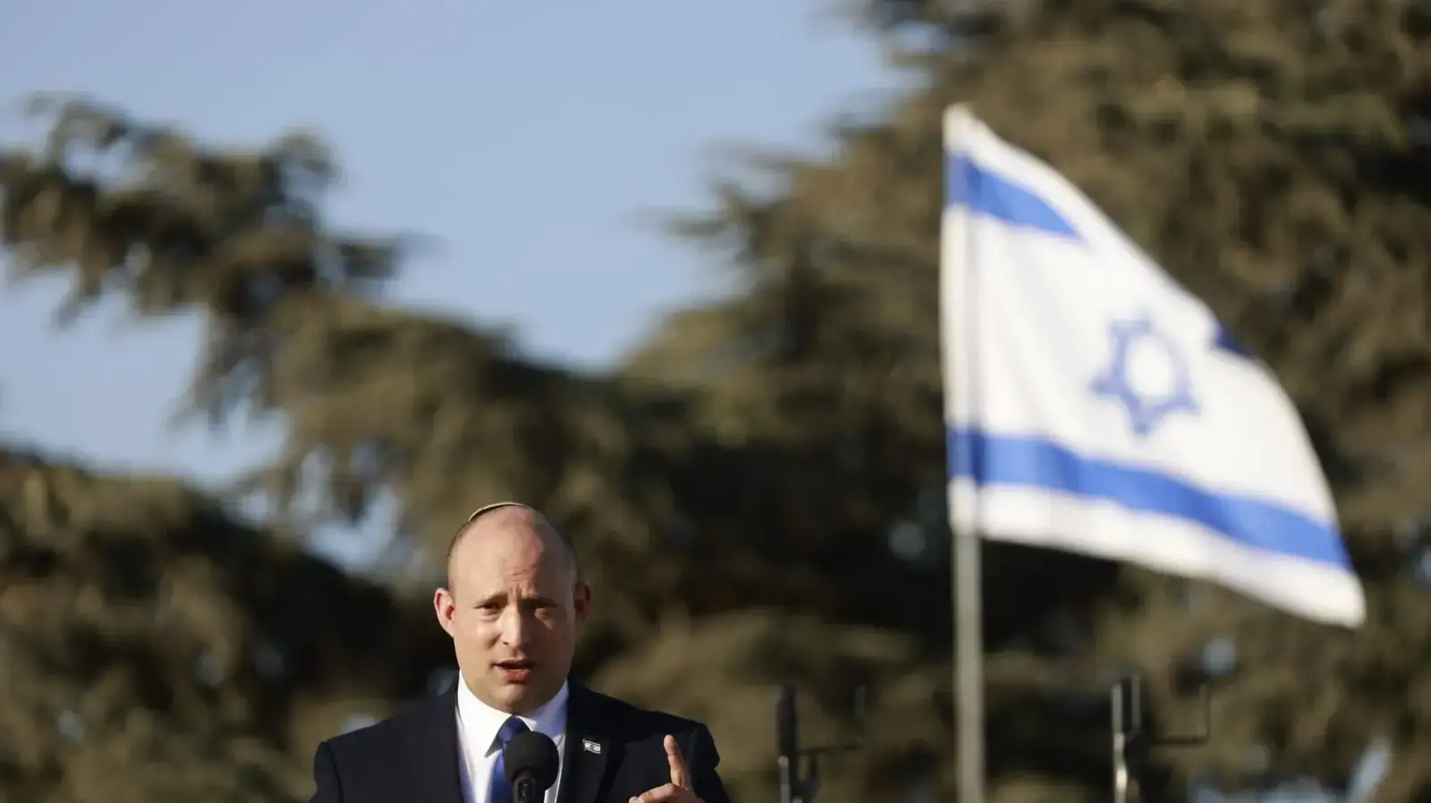 ראש הממשלה, נפתלי בנט, בטקס האזכרה הממלכתי לבנימין זאב הרצל, בהר הרצל, ירושלים 30 יוני 2021 ראש הממשלה, נפתלי בנט, בטקס האזכרה הממלכתי לבנימין זאב הרצל, בהר הרצל, ירושלים 30 יוני 2021