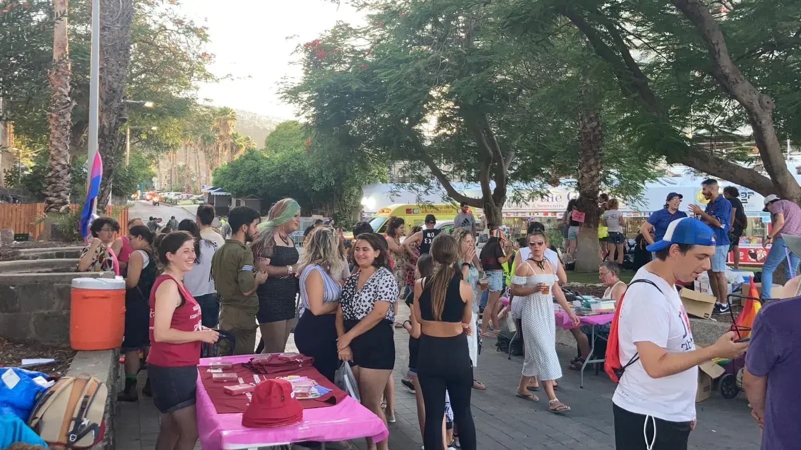 אירוע גאווה בטבריה, 1 ביולי 2021 אירוע גאווה בטבריה, 1 ביולי 2021