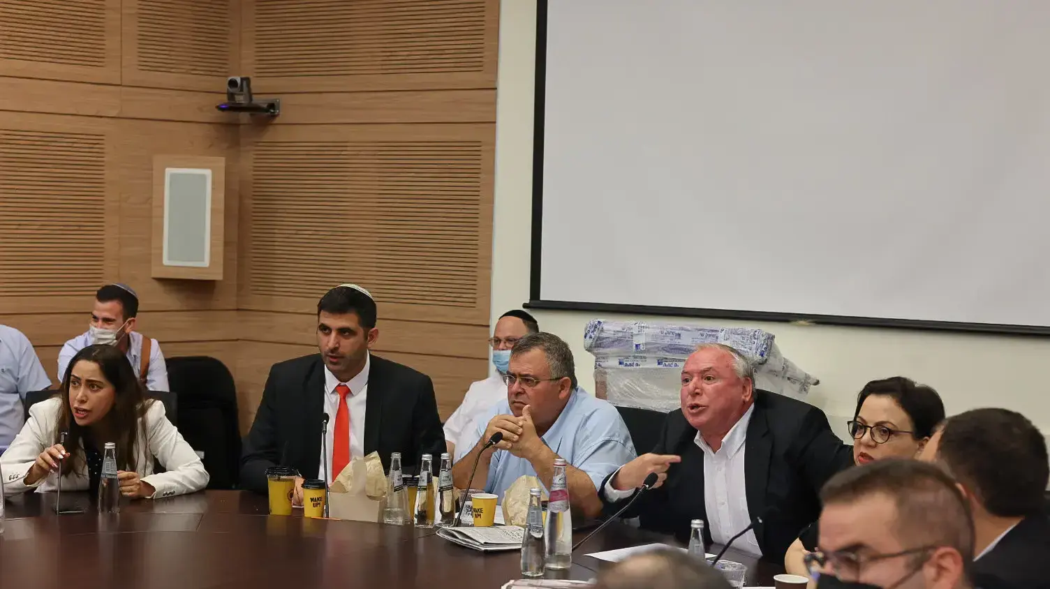 דיון הוועדה המסדרת, 5 ביולי 2021