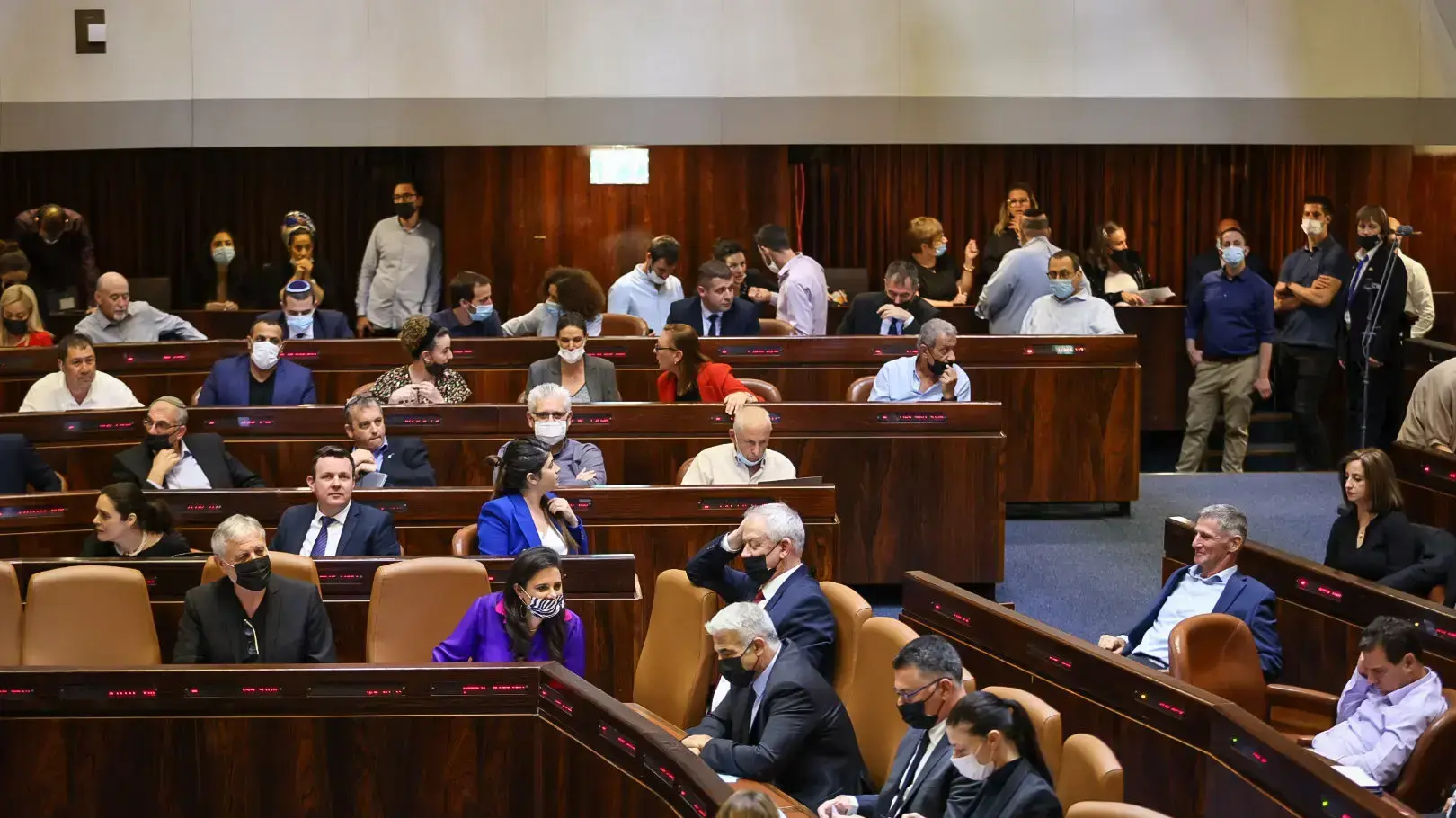 מליאת הכנסת 5 ביולי 2021 מליאת הכנסת 5 ביולי 2021